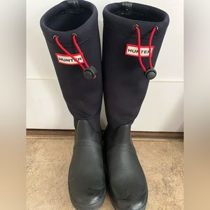 Hunter Original Tour Neoprene Drawstring Boots